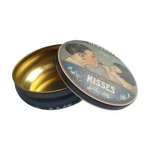 Hersheys Kisses, Vintage Tin Can, A Kiss for You